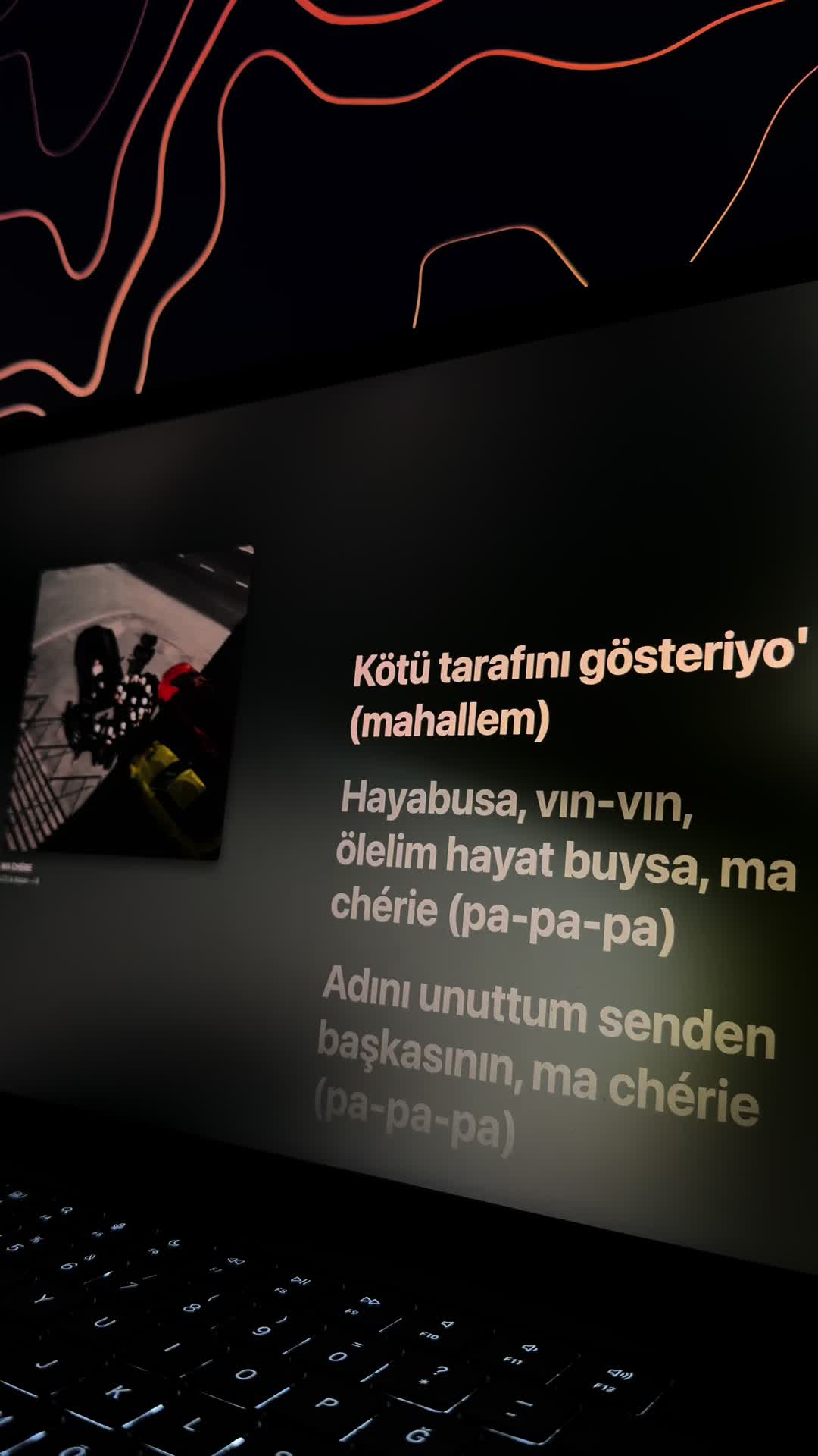 @Şarkı Sözleri