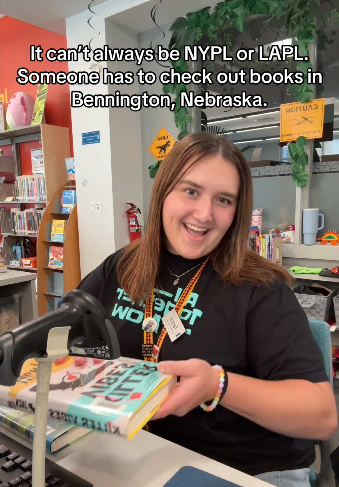 @Bennington Public Library :)