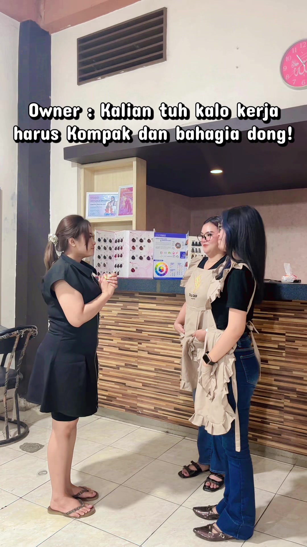 @Oca Salon Bandung