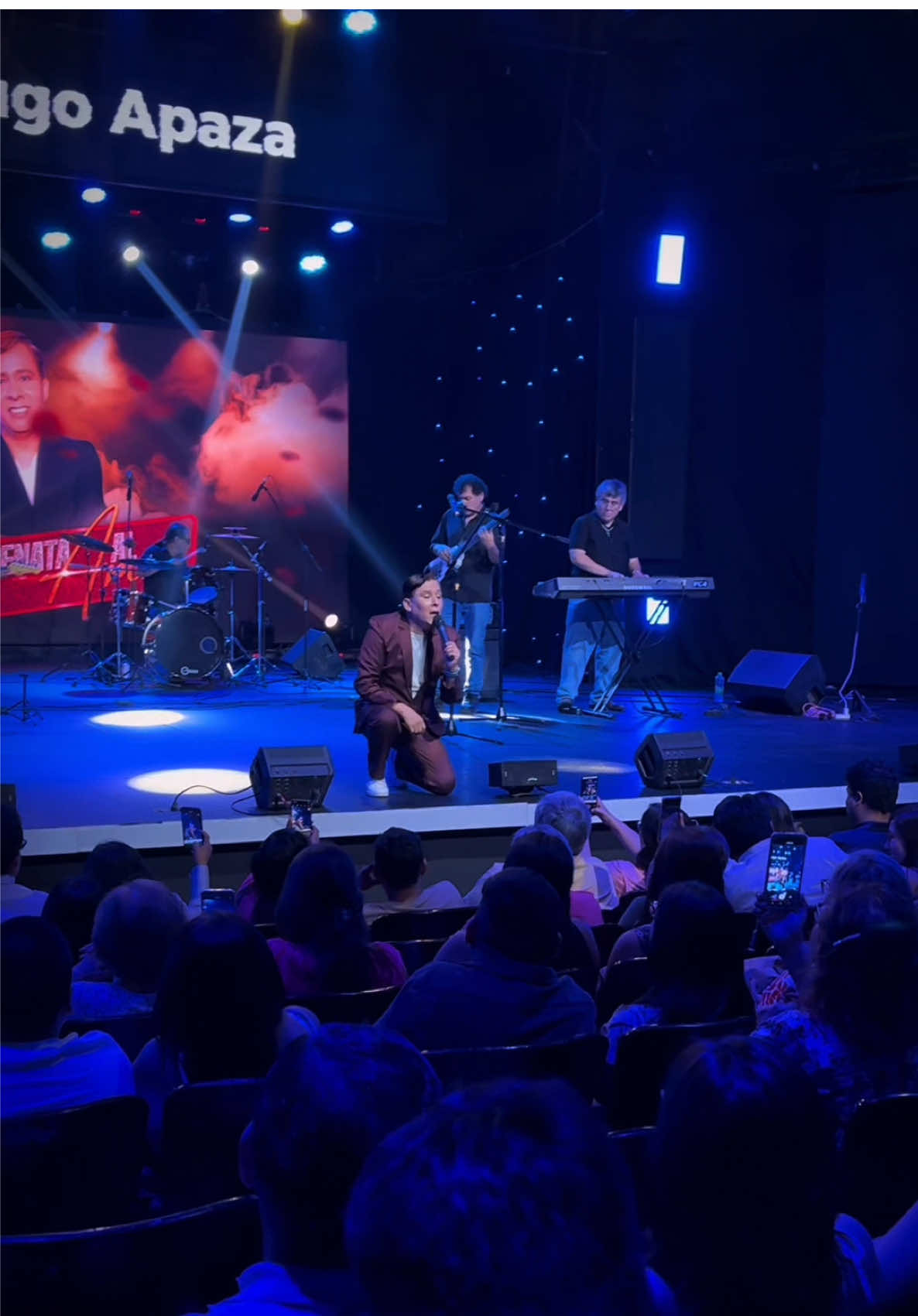 @HugoApaza YS Ricardo Montaner