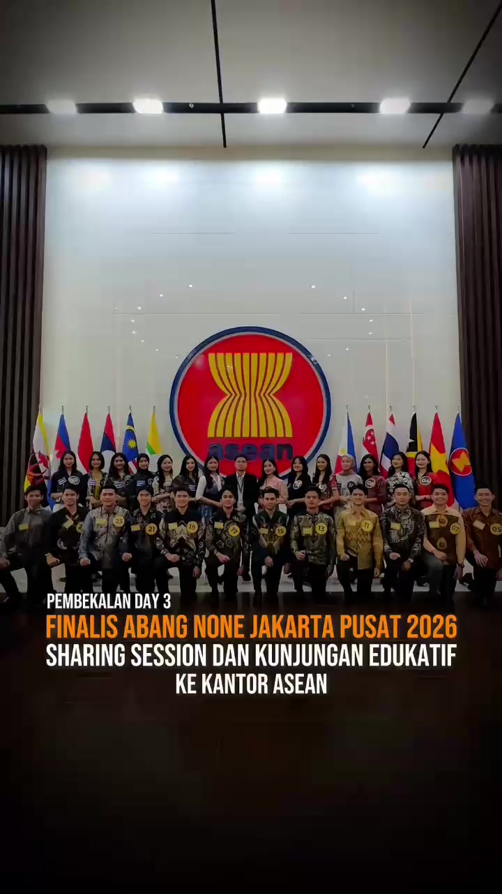@Sudin Parekraf Jakarta Pusat