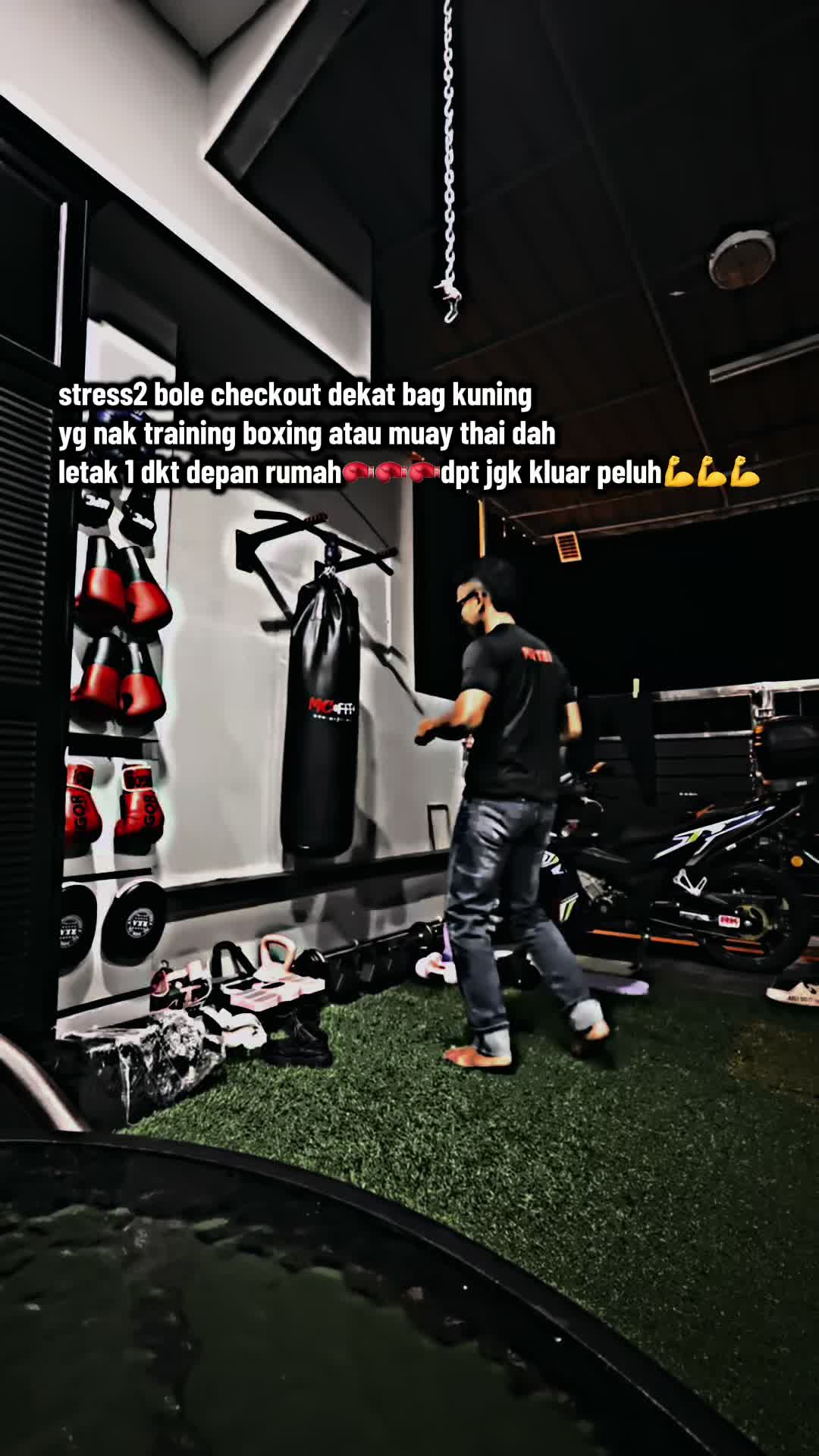 @GEMOK of Kurus BFFIT l Mr Wan
