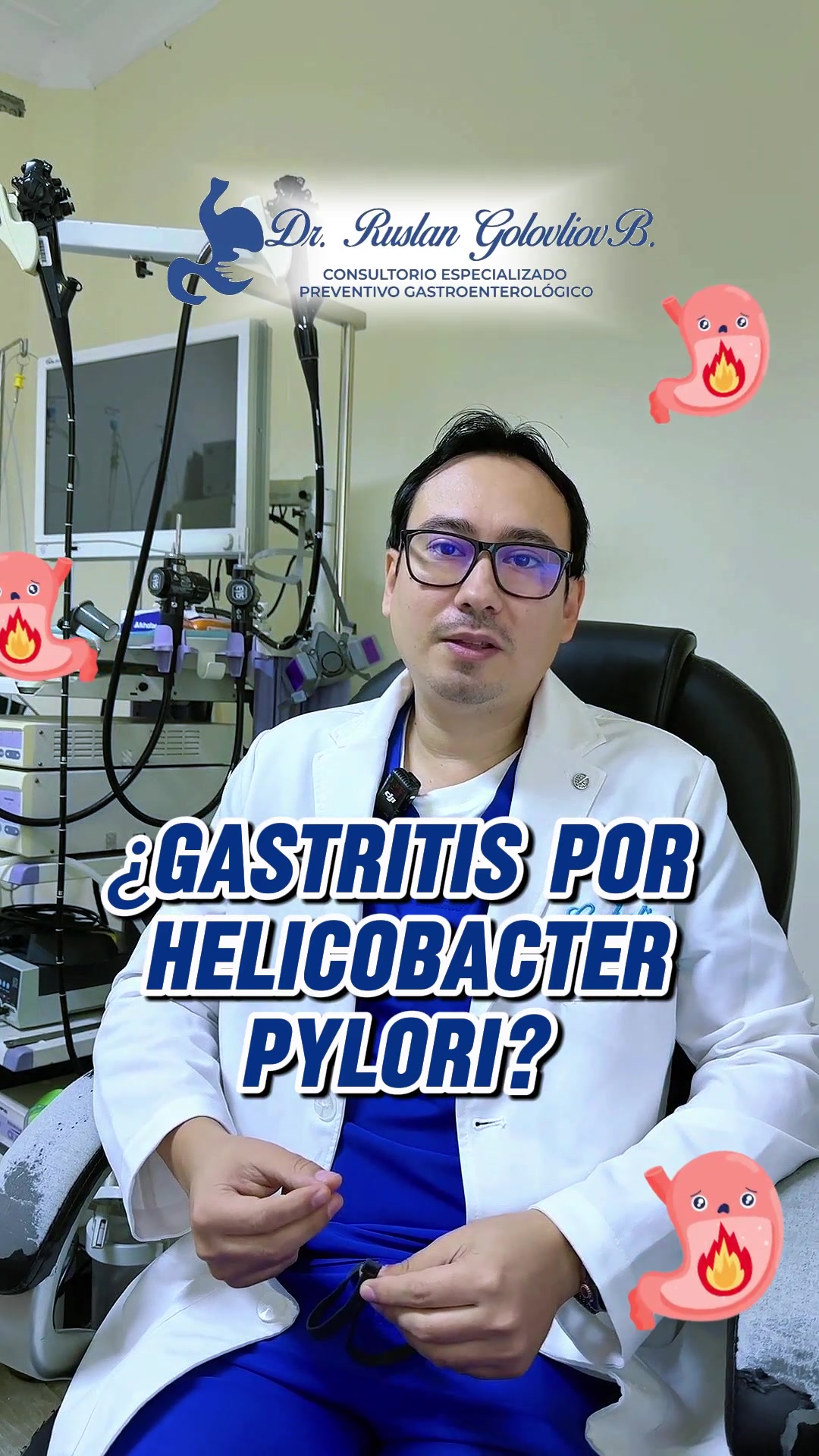 @Dr.GolovliovGastroenter&oacute;logo