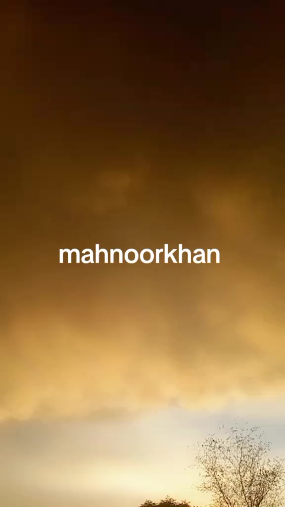 @Mahnoor khan