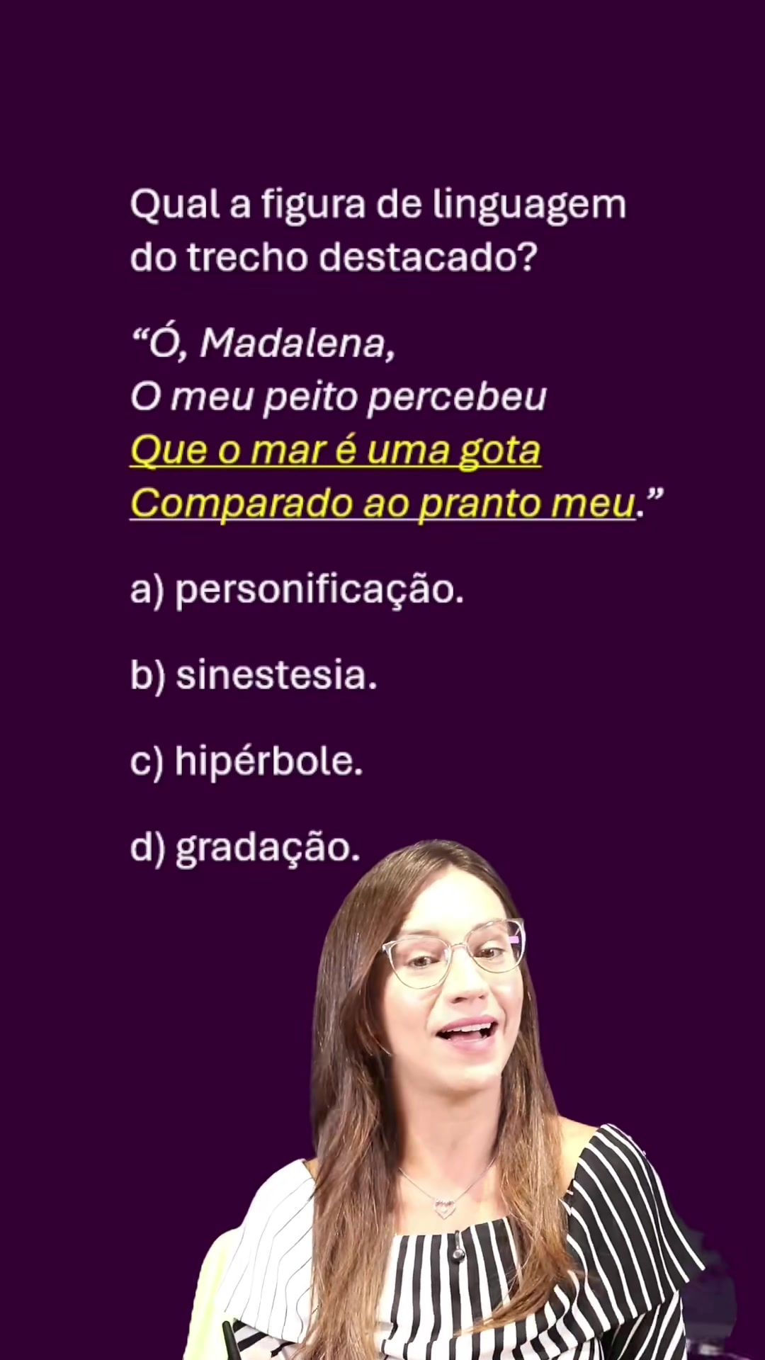 @Português com Letícia
