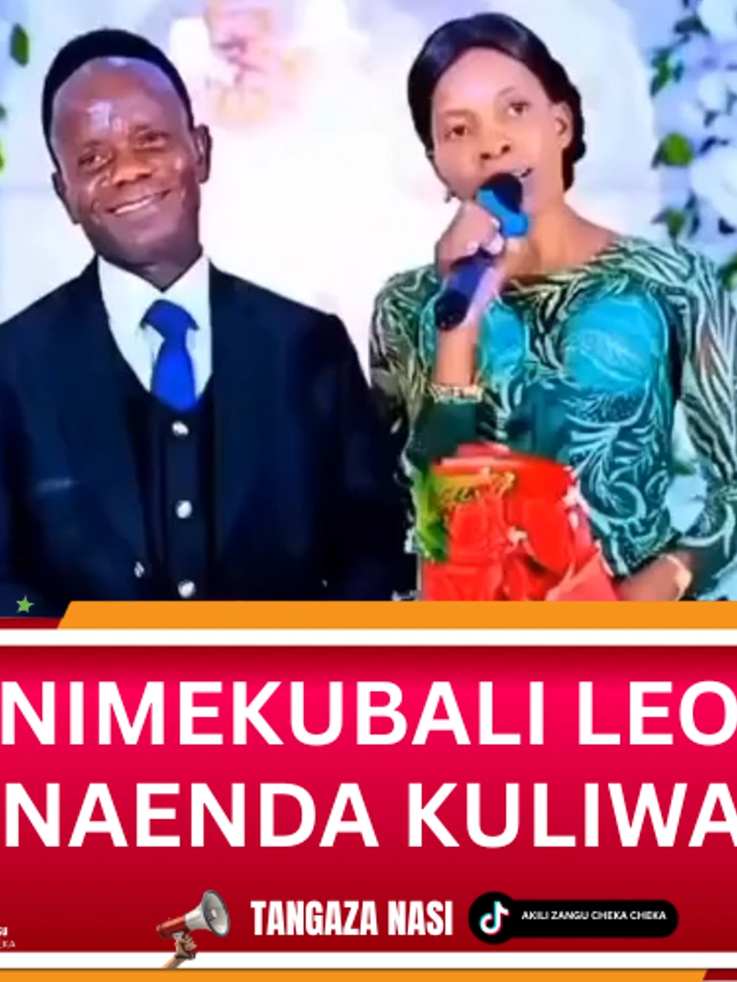 @Akili Zangu Cheka Cheka