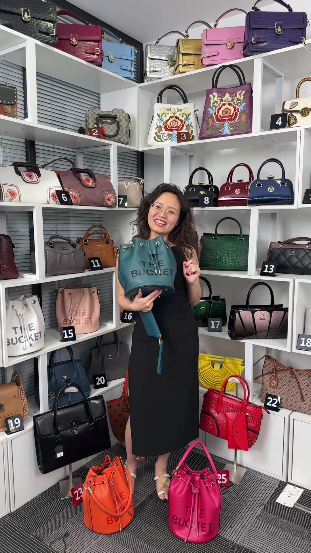 @Beauty Blossom Bag