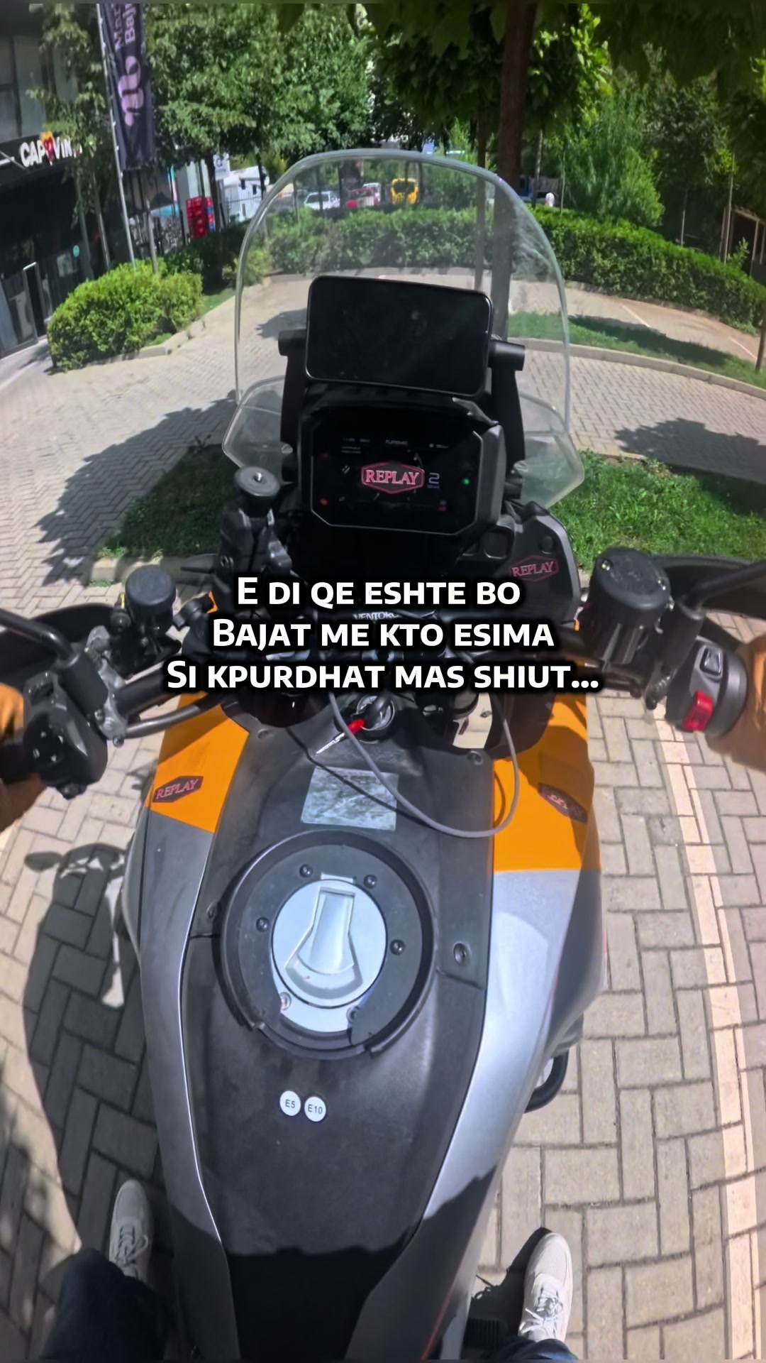 @Peter with Motorcycle