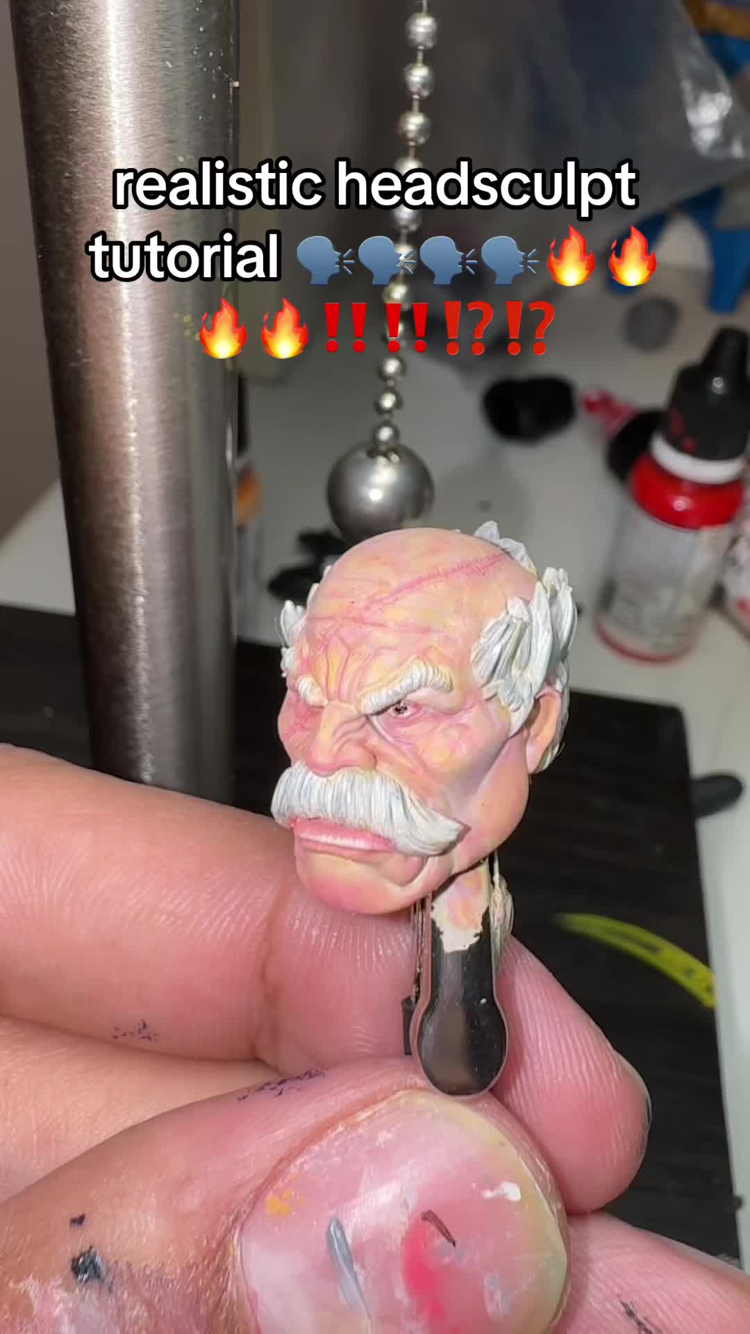 @Professor John Action Figure
