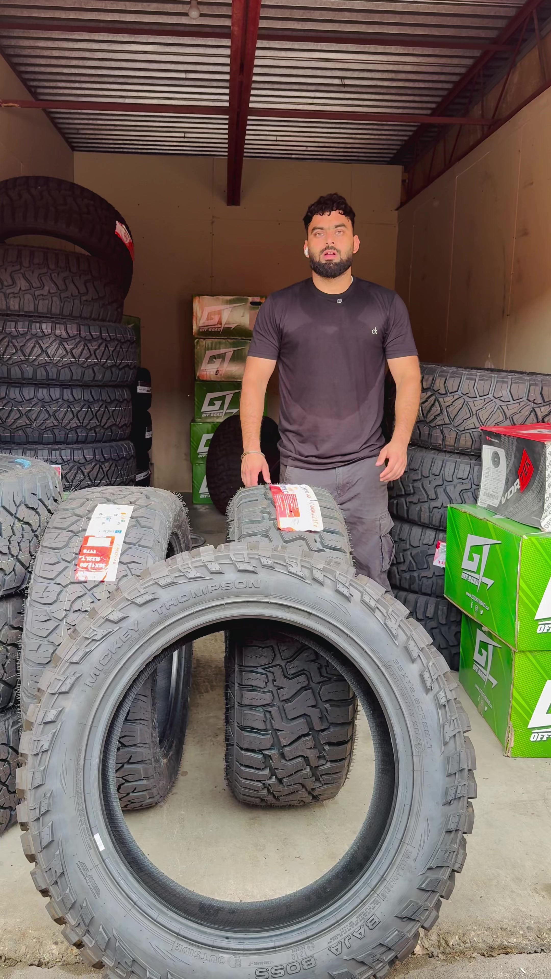 @Happy Tire & Rims