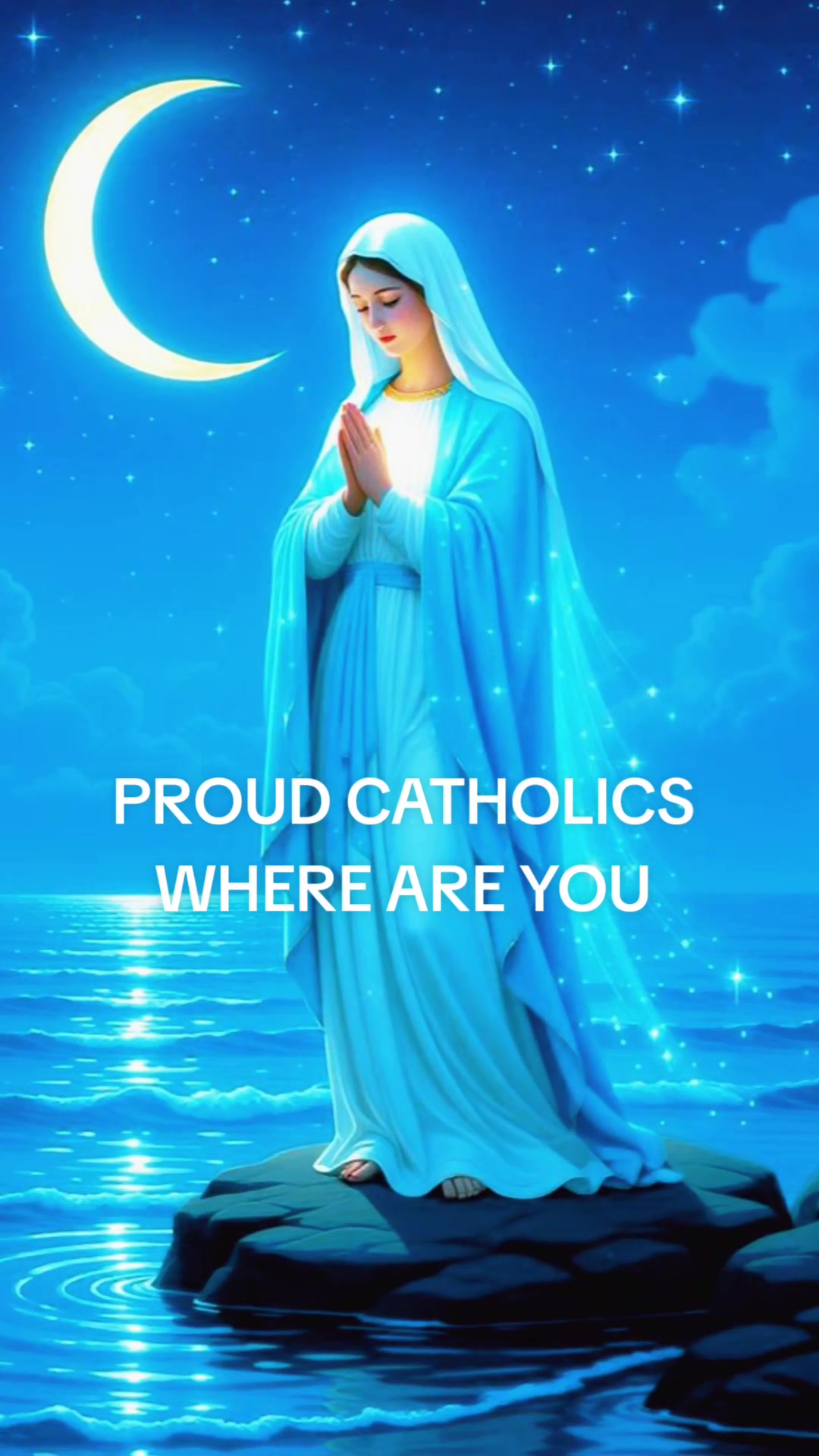 @Proud catholic