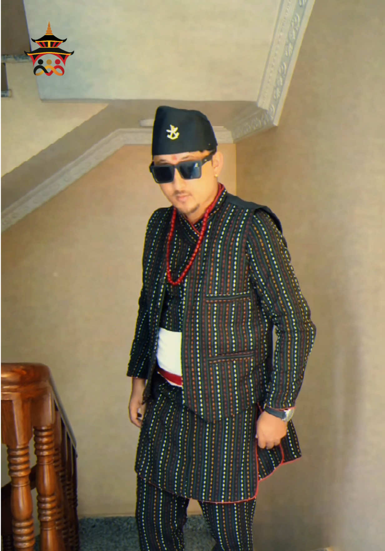@Newar Family Attire