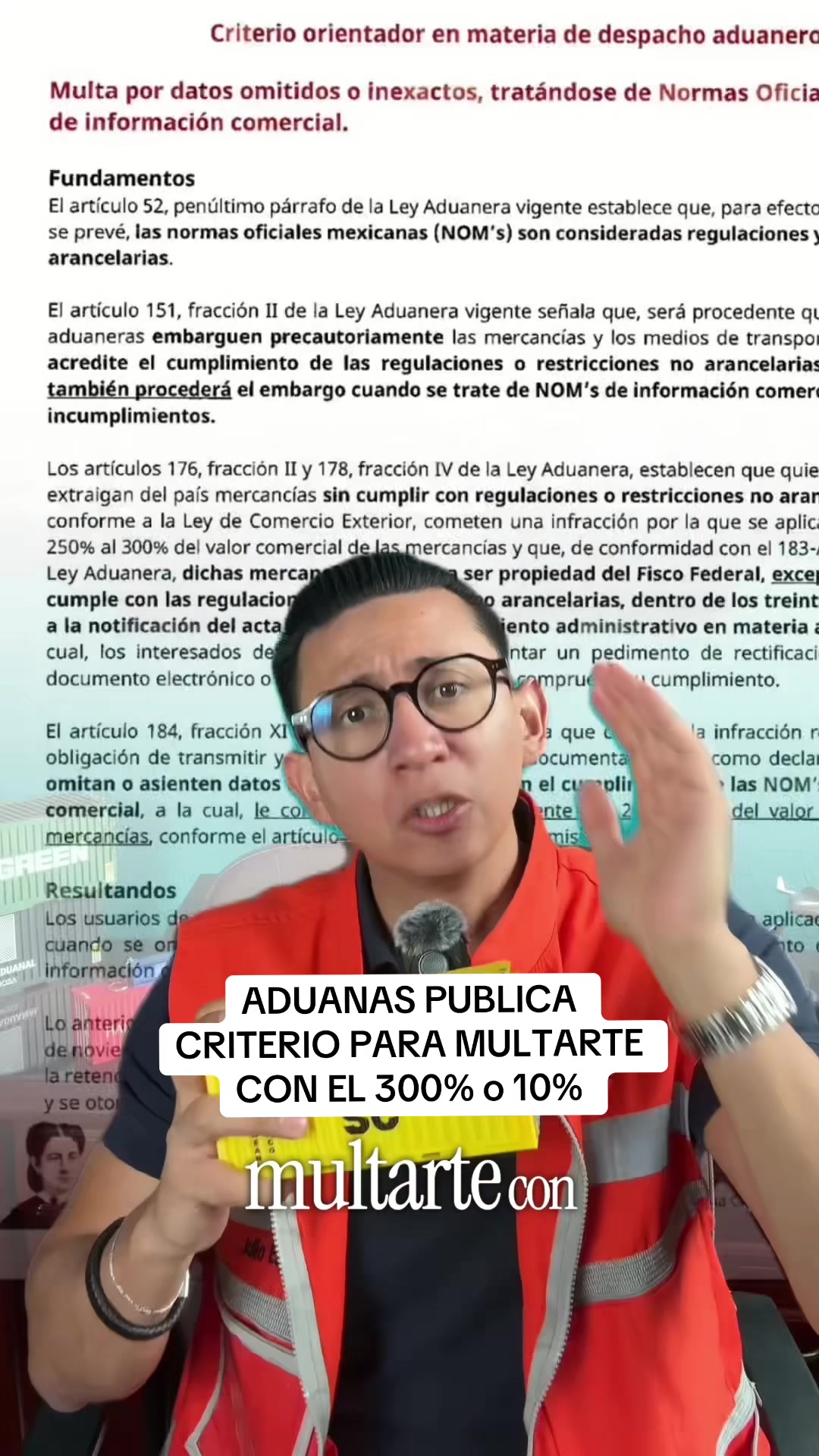 @Tony el aduanero