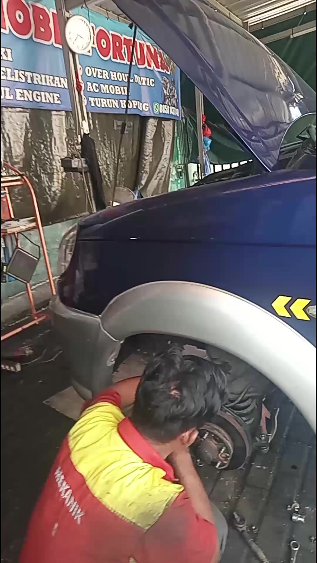 @bengkel mobil fortuna