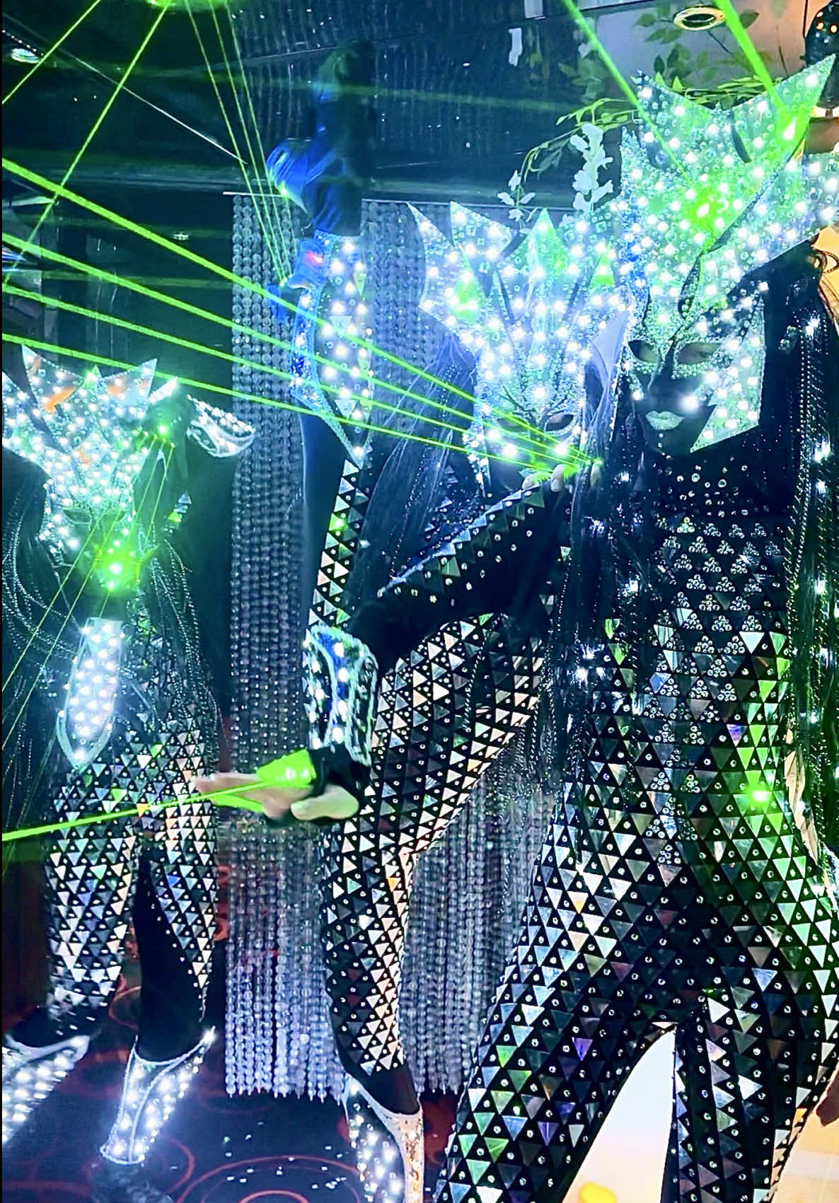 @Pandora Show/Световое шоу/LED