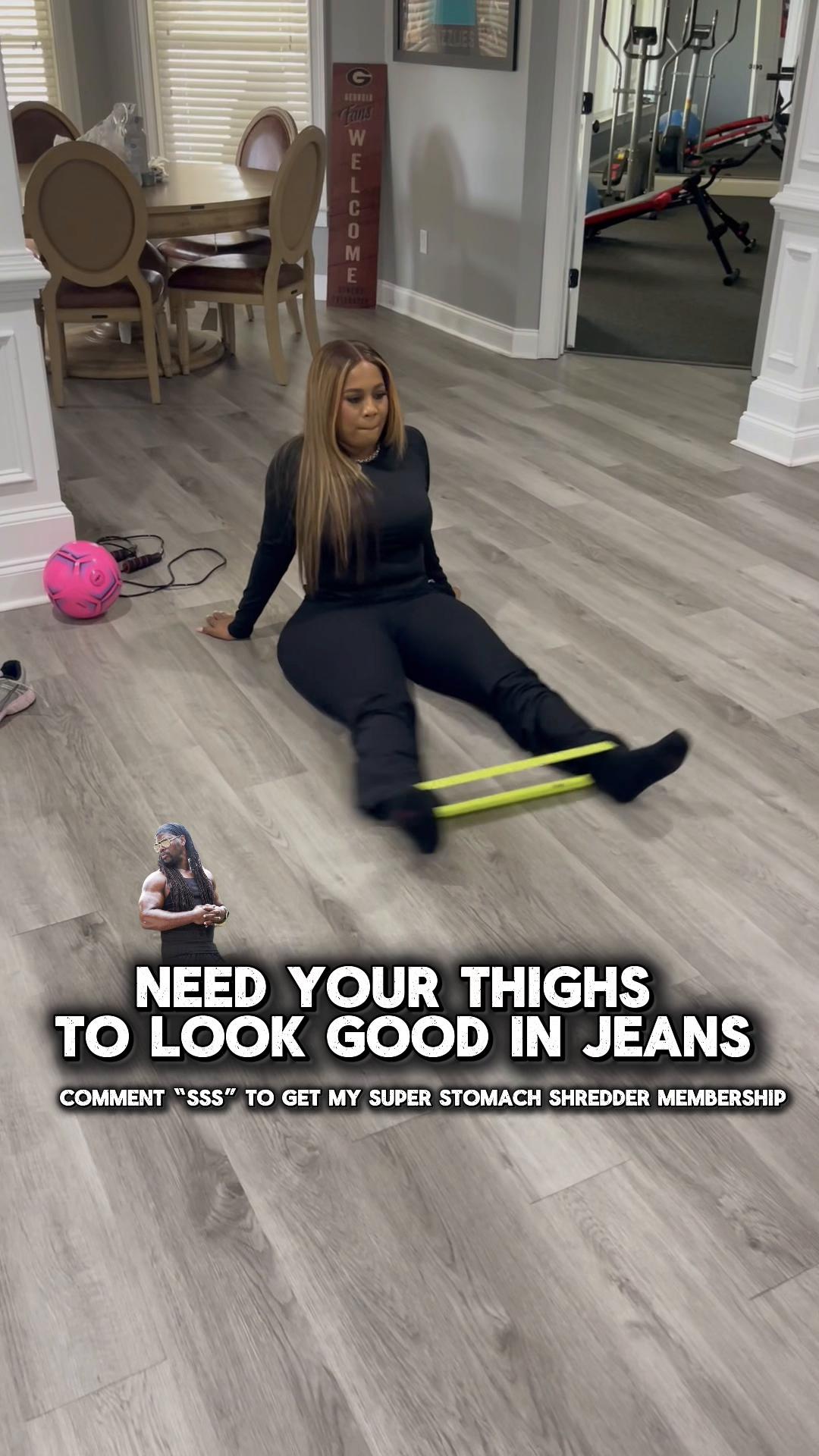 @Kenya Crooks|Celebrity Trainer