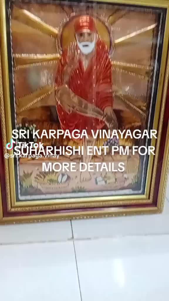 @SRI KARPAGAVINAYAGAR SUHARHISH
