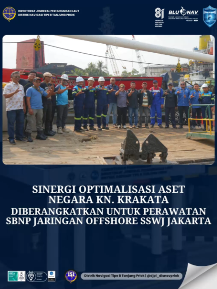 @Disnav Tanjung Priok
