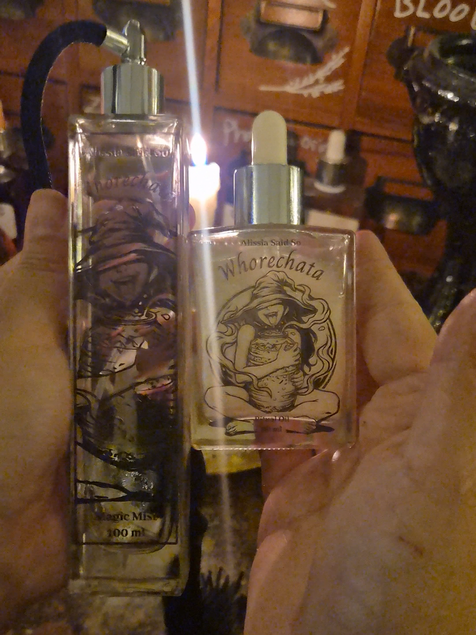 @Bruja Perfume Lab