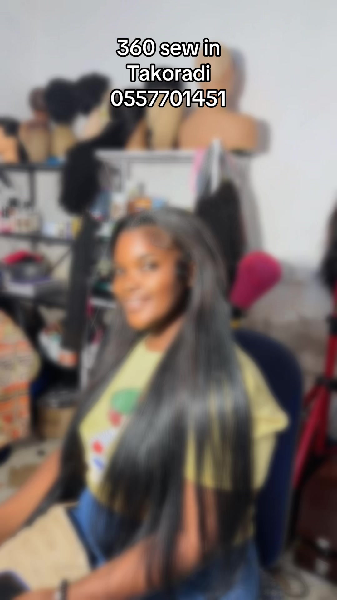 @Takoradi WigMaker / BrowTech