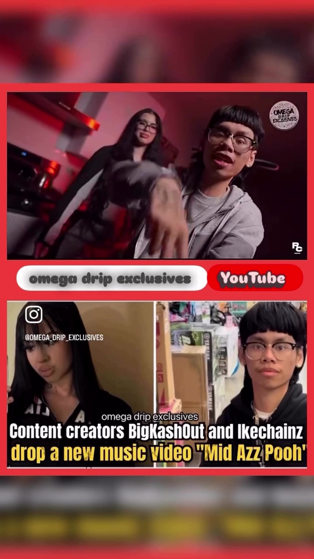 @omega drip goes in 🎯