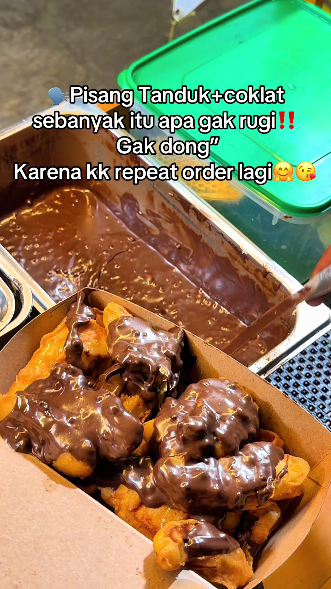 @PISANG TANDUK GREGET CILANDAK