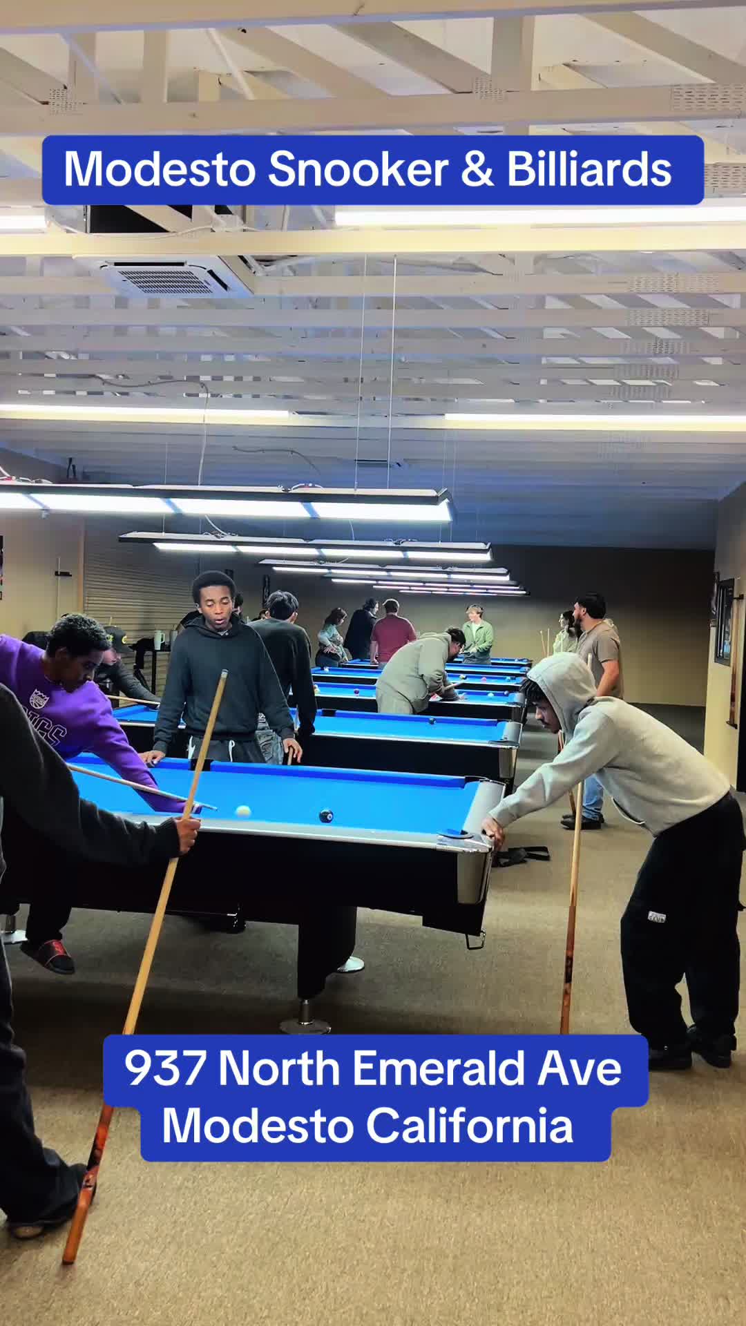 @Modesto Snooker & Billiards