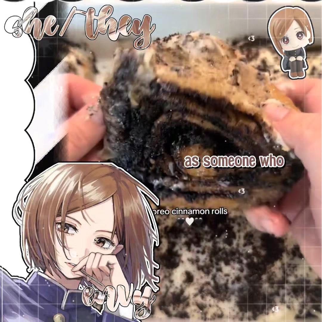@𝝑୧ :☕️ : ENVY – ˚̣̣̣୧ 🍪