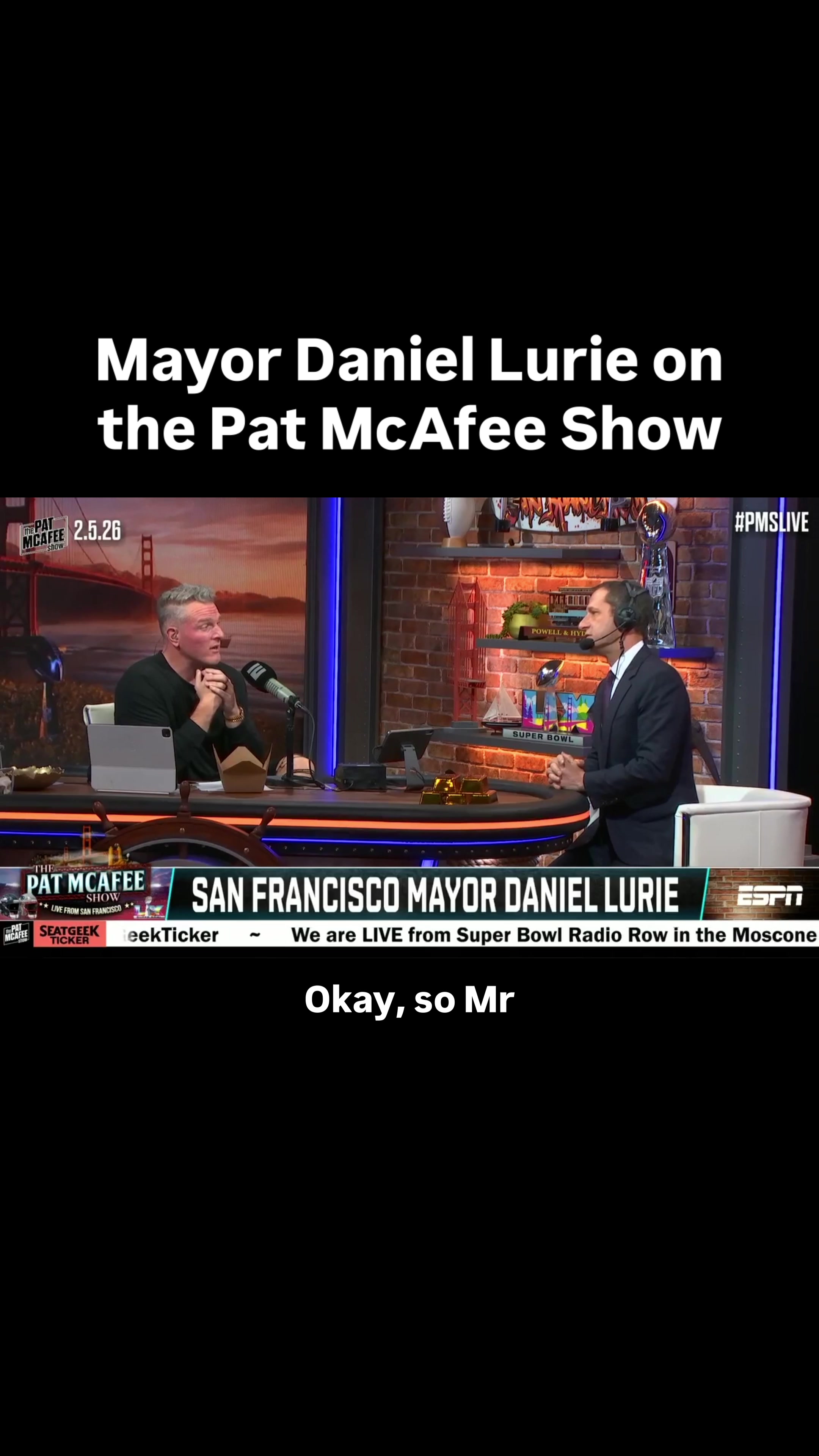 @Daniel Lurie