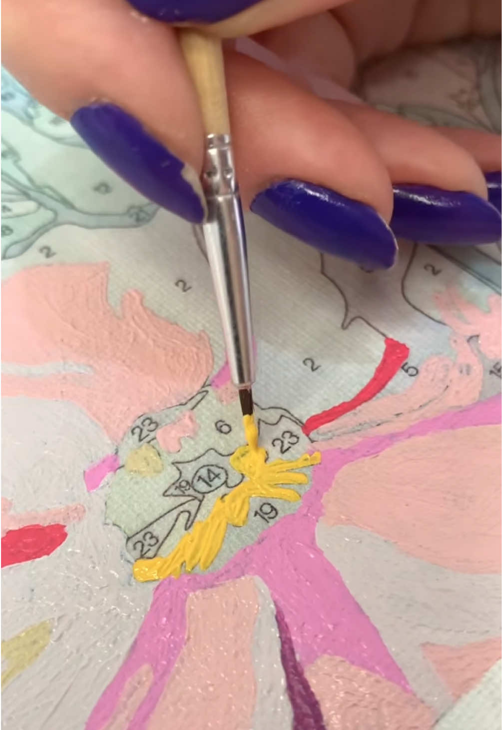 @Malu | Pintura por n&uacute;meros 🎨