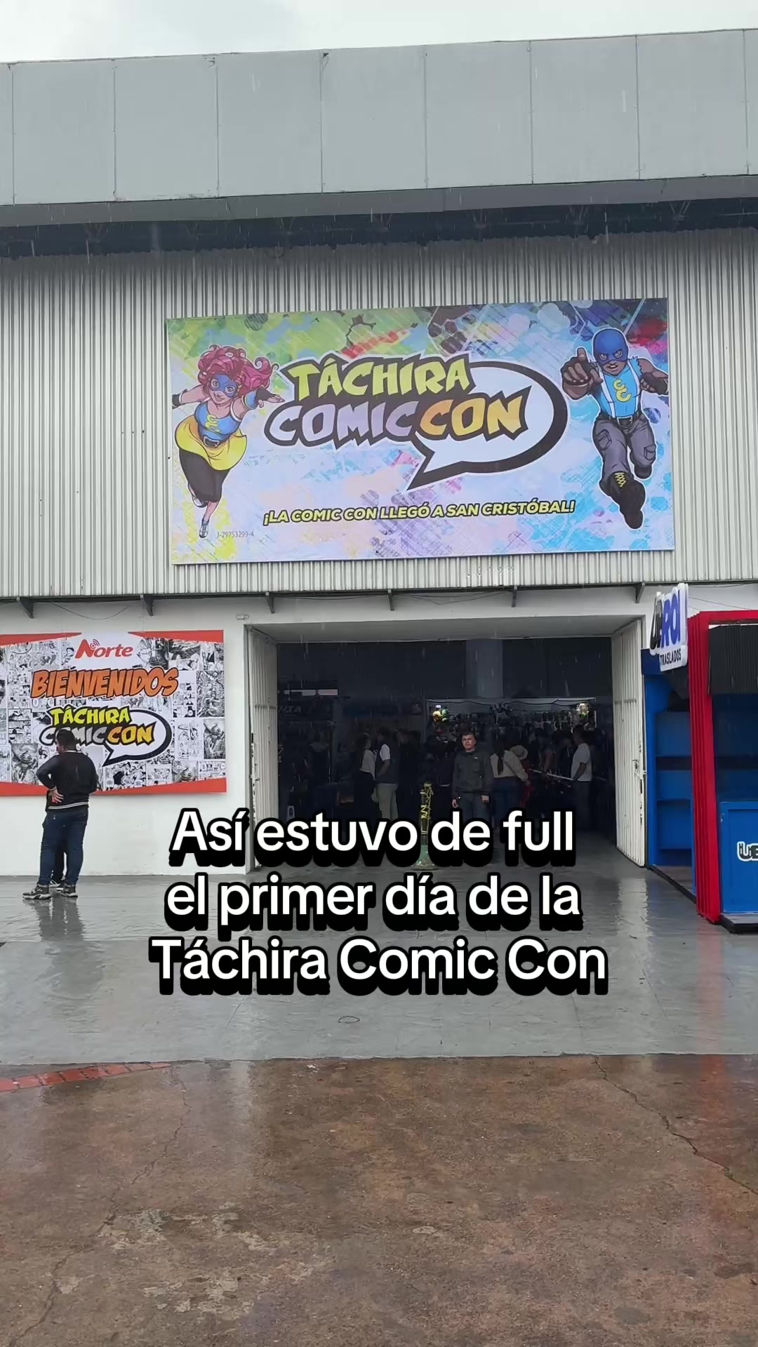 @T&aacute;chira Comic Con