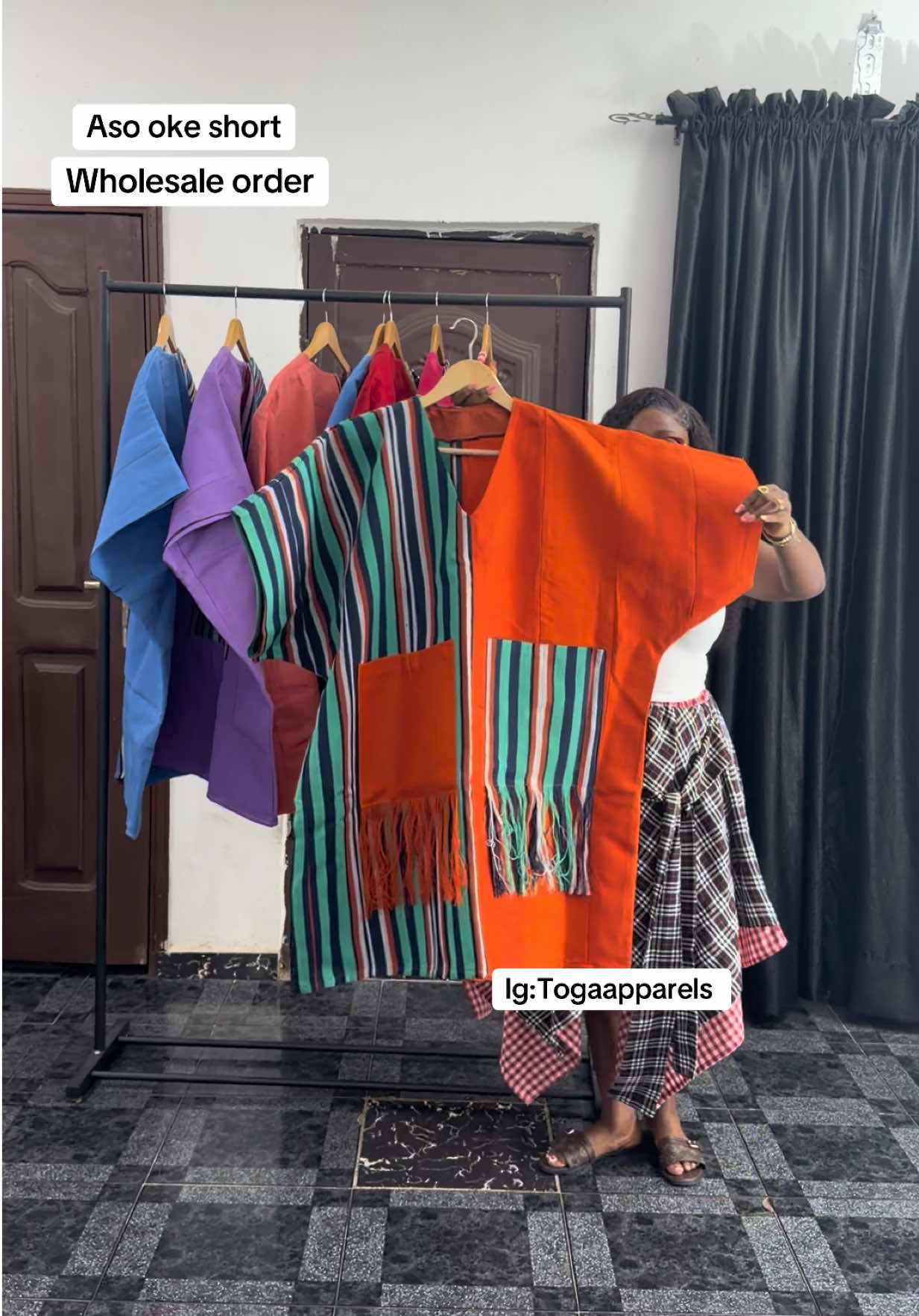 @Togaapparels 🥰