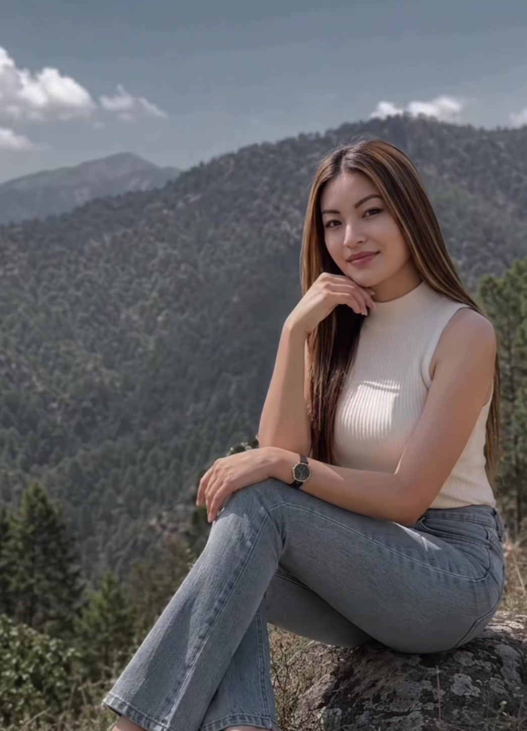 @Sikkim girl 🩷🇮🇳💕🦋🌸