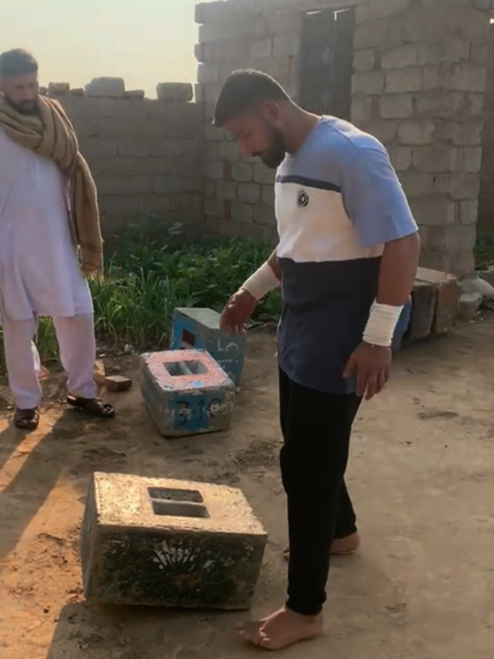 @پہلوان راجہ ذیشان(دینہ)