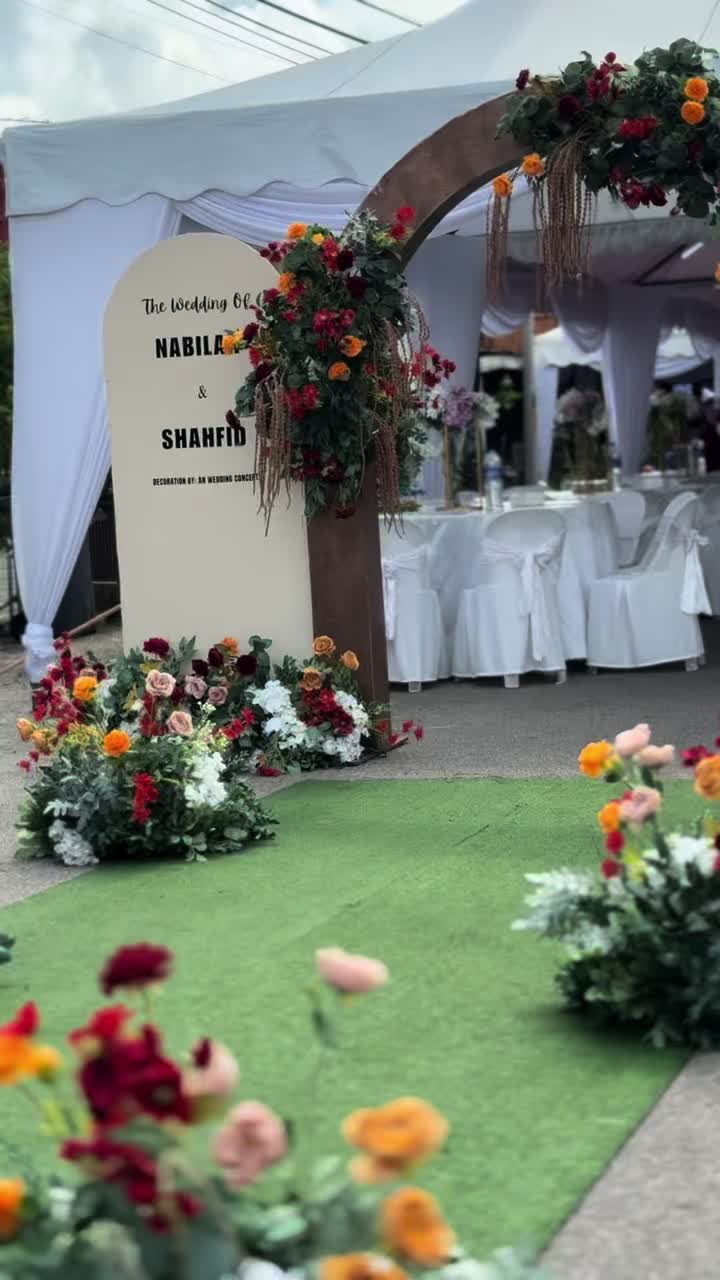 @AN WEDDING CONCEPT