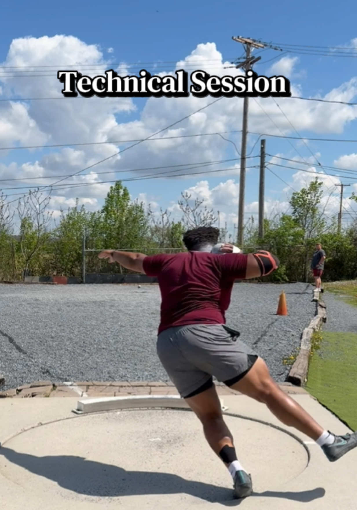 @T’Mond Johnson • Shot Put