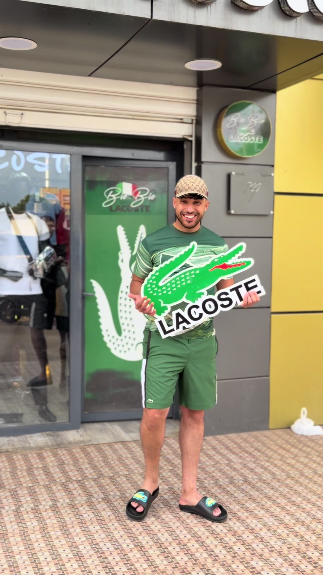 @🐊Bio Bio Lacoste🐊