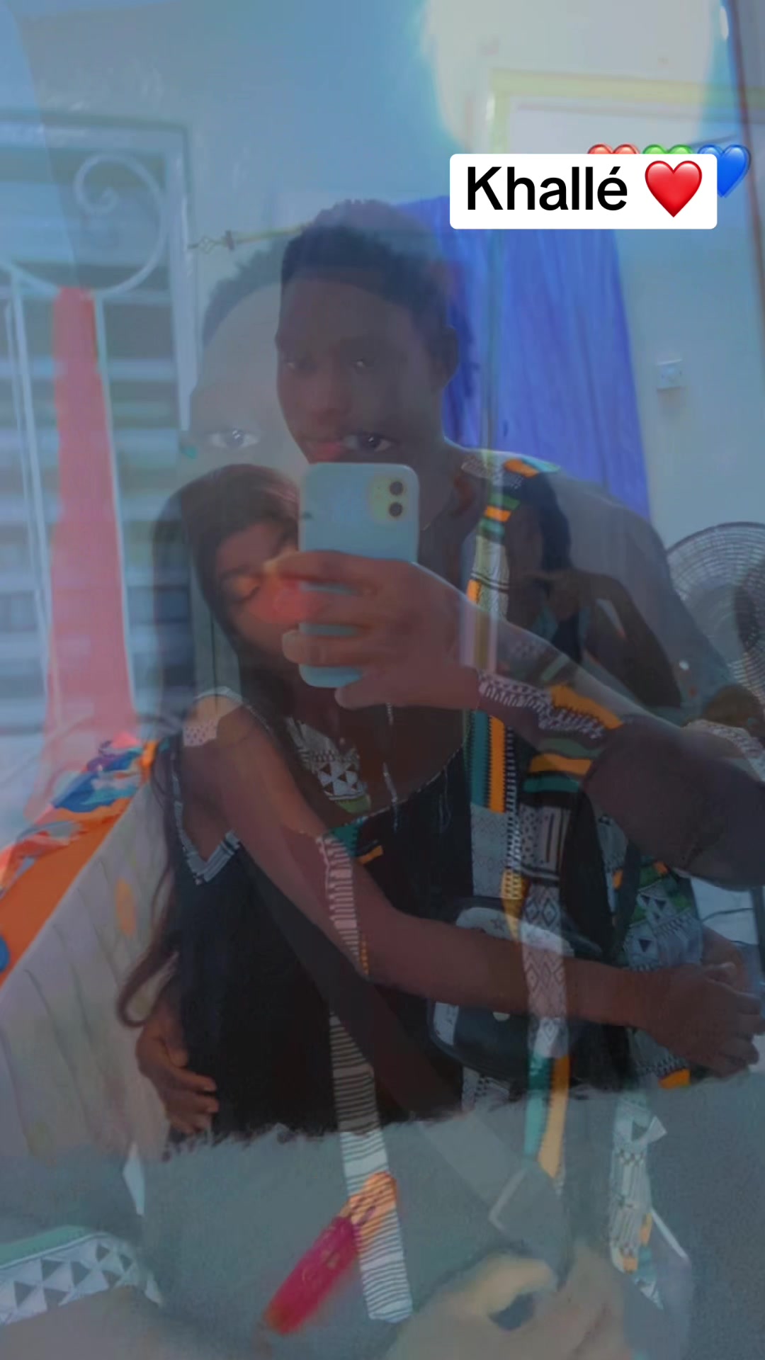 @Couple Khallé ❤️🇨🇵🇸🇳