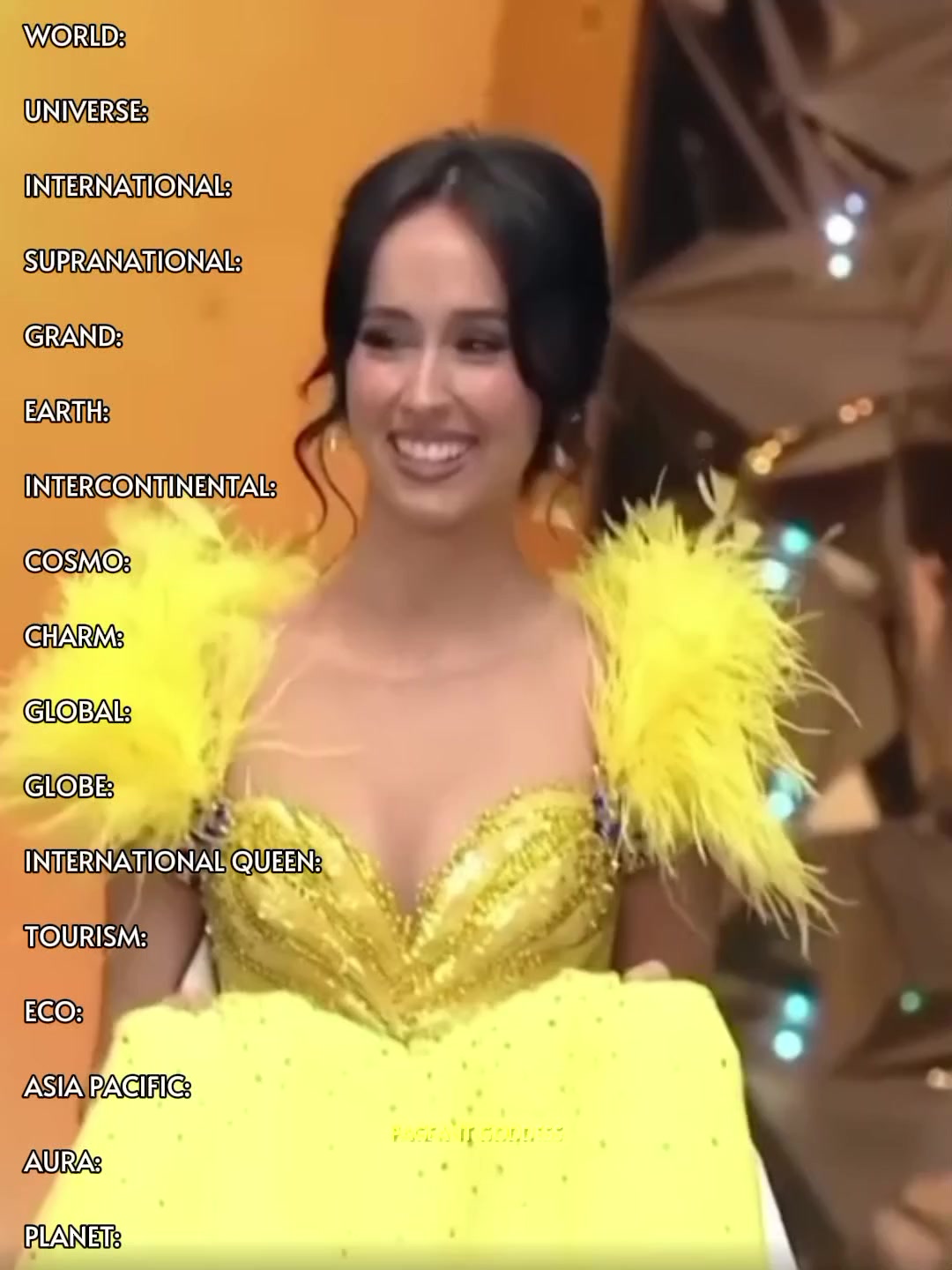 @Pageant Goddess
