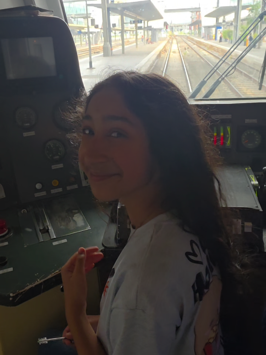 @My dream train