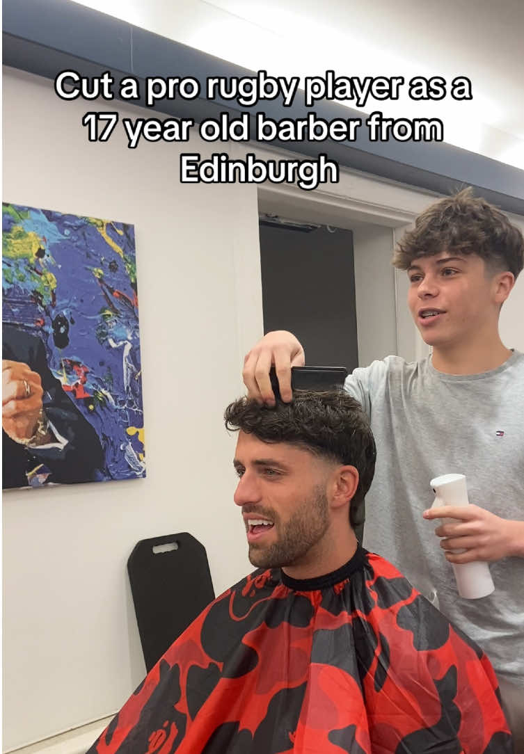 @Edinburgh Barber - JP Cutz