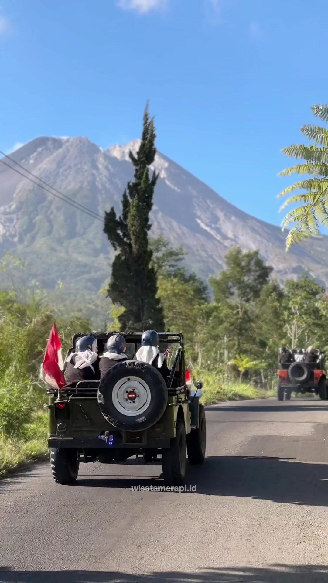 @Jeep Lava Tour Merapi Jogja