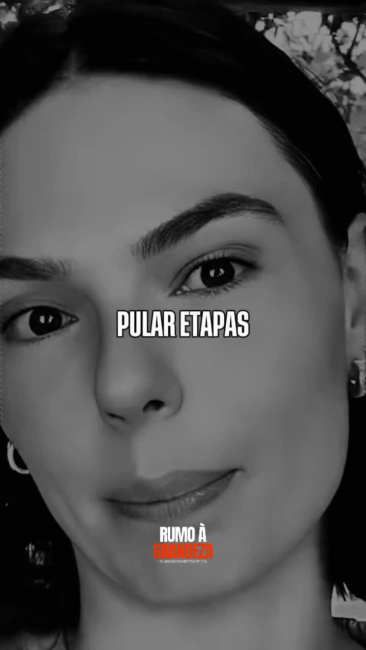 @Rumo à Grandeza - Motivação
