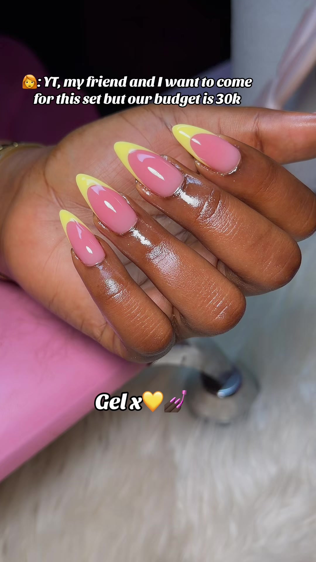 @Nail technician in Ibadan