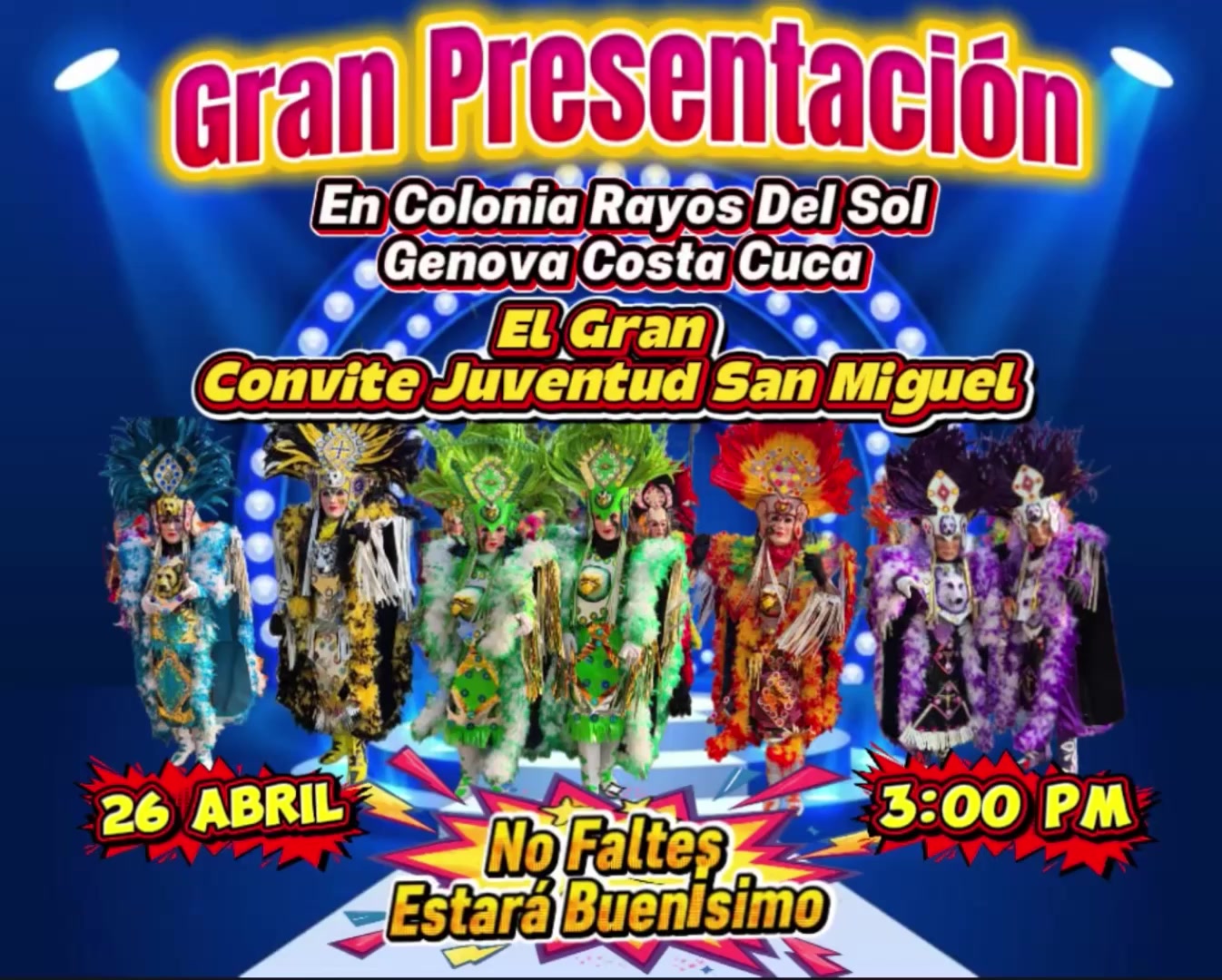 @Convite Juventud San Miguel