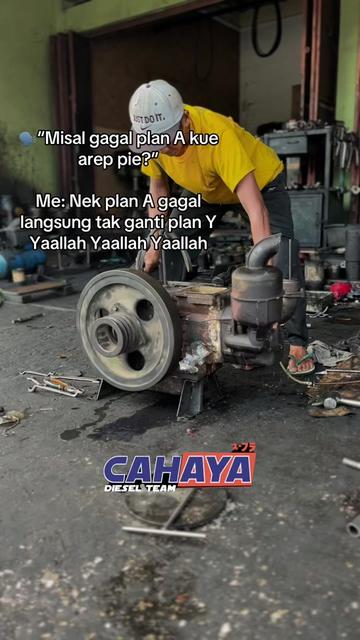 @CAHAYA DIESEL PWD