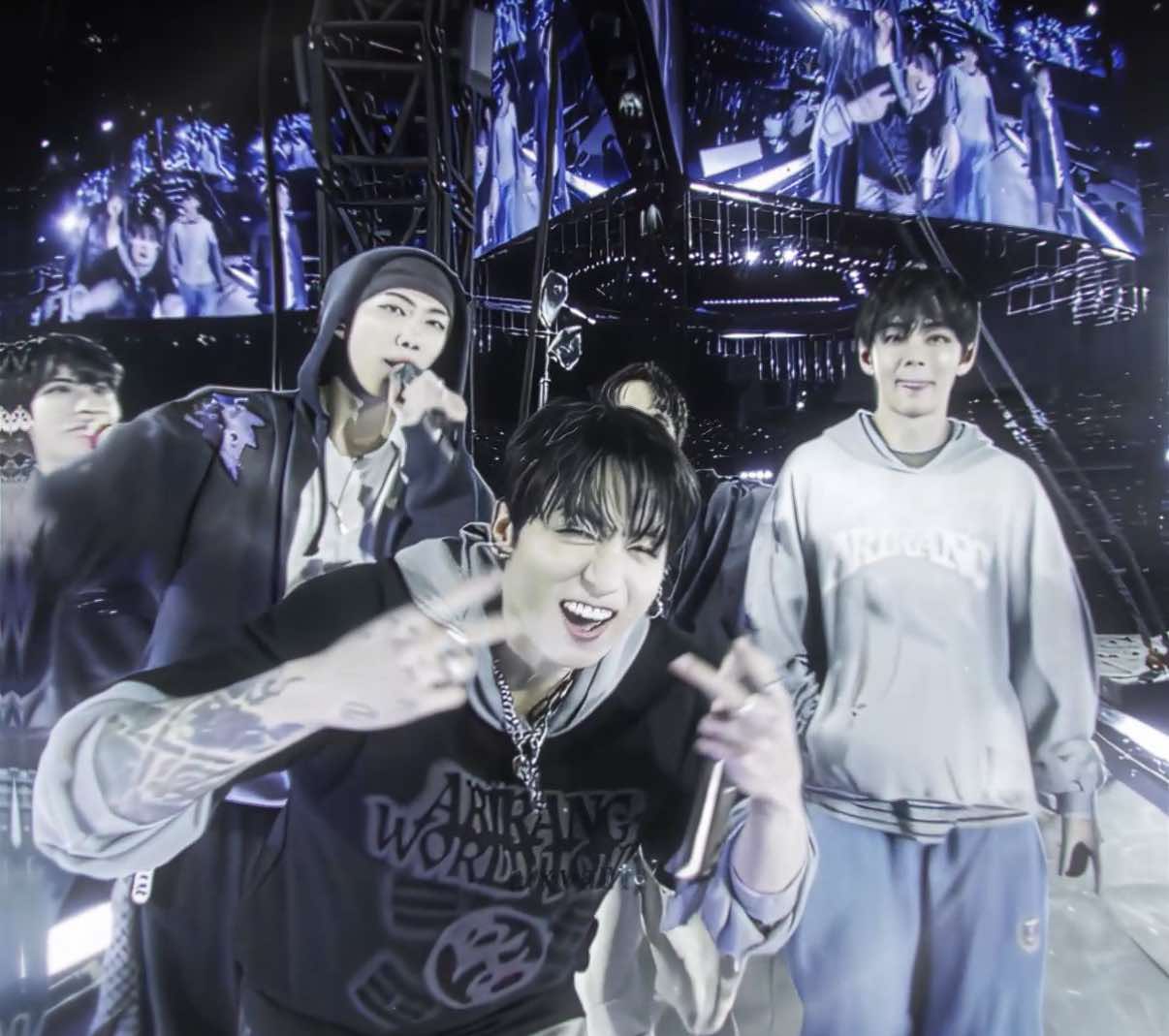 @ɴᴏᴛ ꜱᴇᴠᴇɴ ᴡɪᴛʜ ᴜꜱ⁷ SEEING BTS