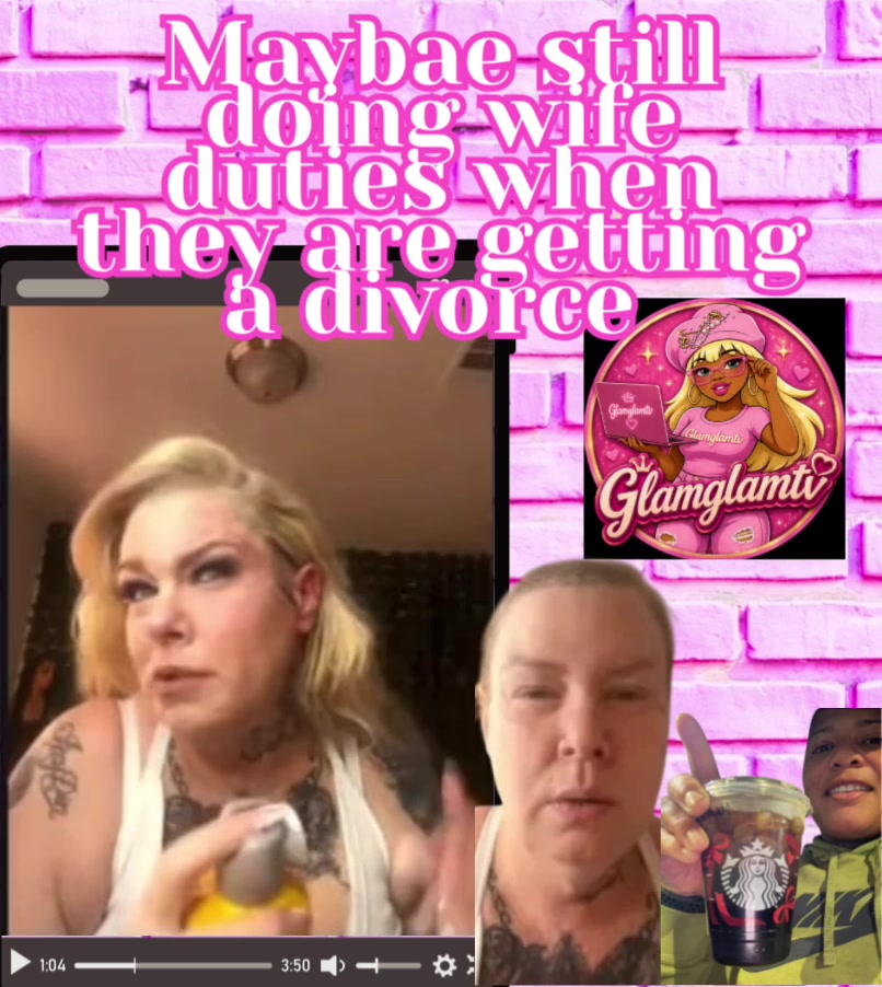 @glamglamtv 🩷🖤🩷🖤