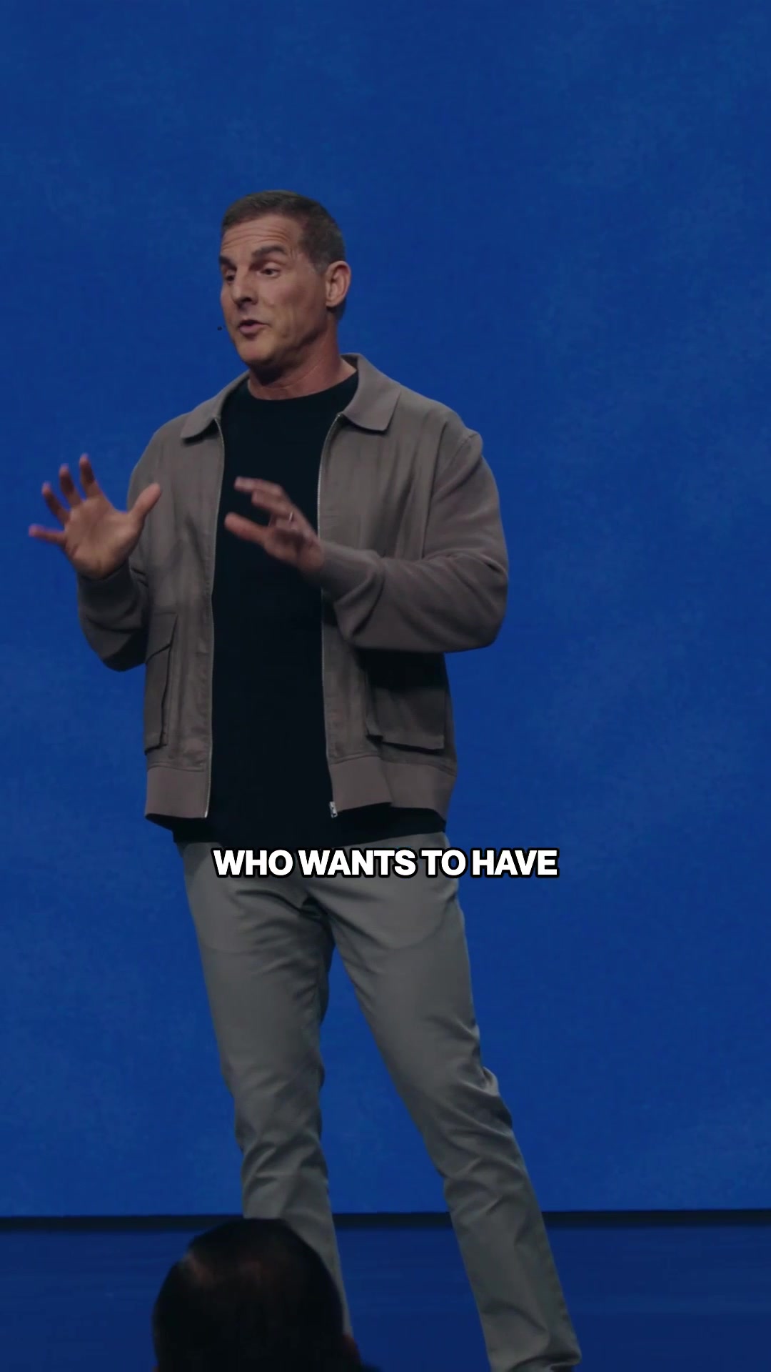 @Craig Groeschel