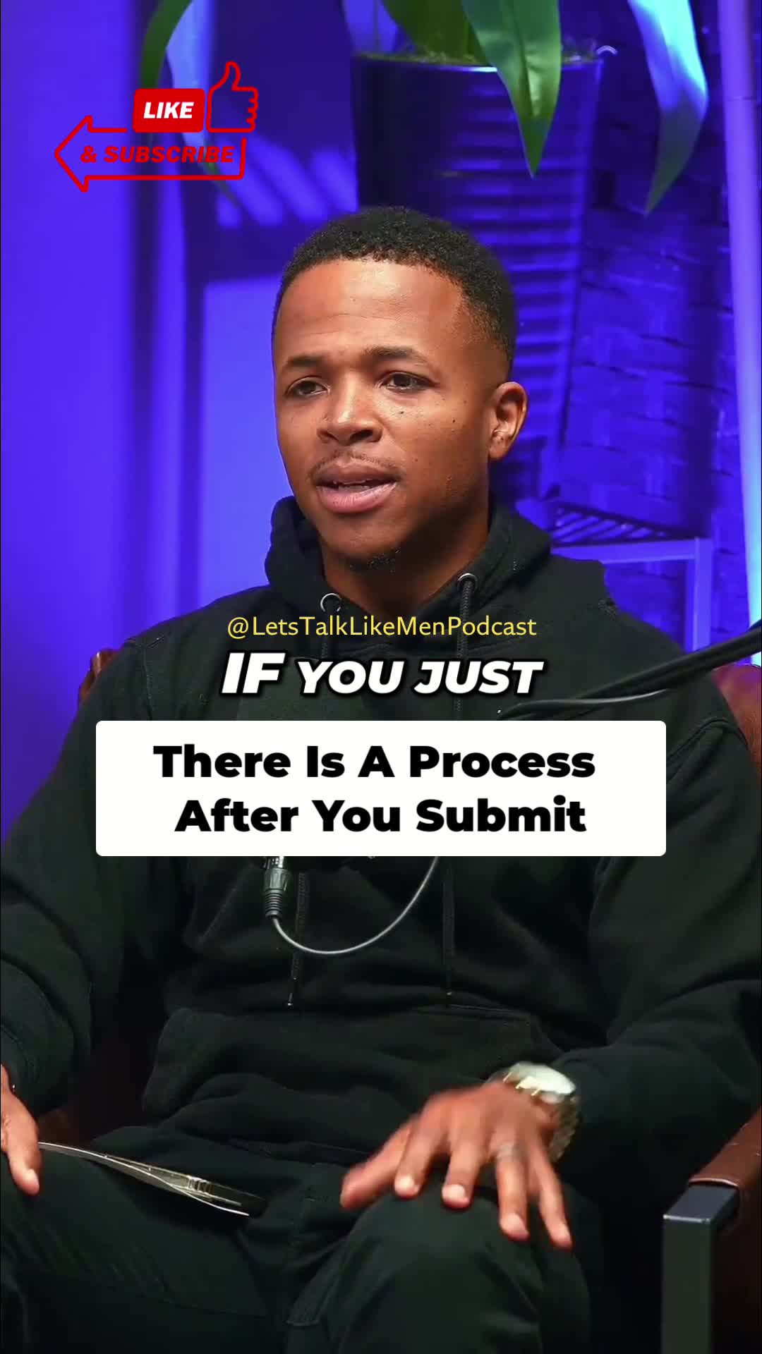 @Lets Talk Like Men